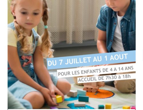 CENTRE DE LOISIRS ÉTÉ 2025