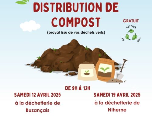 DISTRIBUTION DE COMPOST 2025
