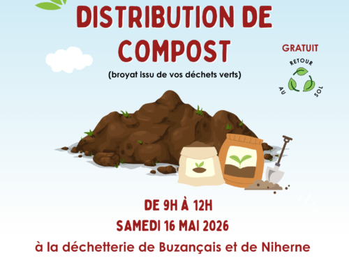 DISTRIBUTION DE COMPOST