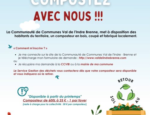 Mise à disposition composteur – Edition 2025